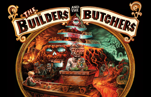The Builders And The Butchers - Target