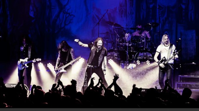 Hammerfall beim Christmas Bash 2015 © Gerald Langer Hammerfall beim Christmas Bash 2015 © Gerald Langer