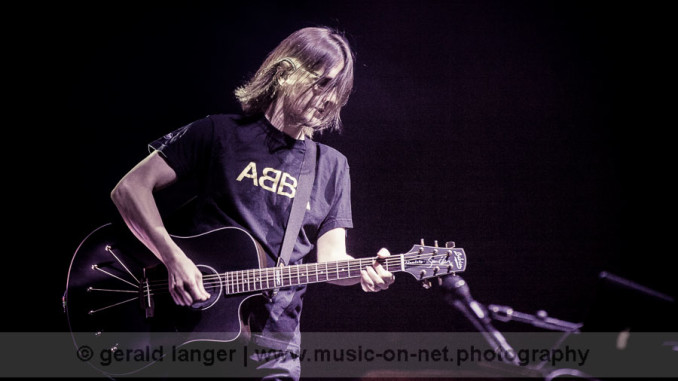 Steven Wilson am 19. 01. 2016 in der Alten Oper Frankfurt © Gerald Langer Steven Wilson am 19. 01. 2016 in der Alten Oper Frankfurt © Gerald Langer