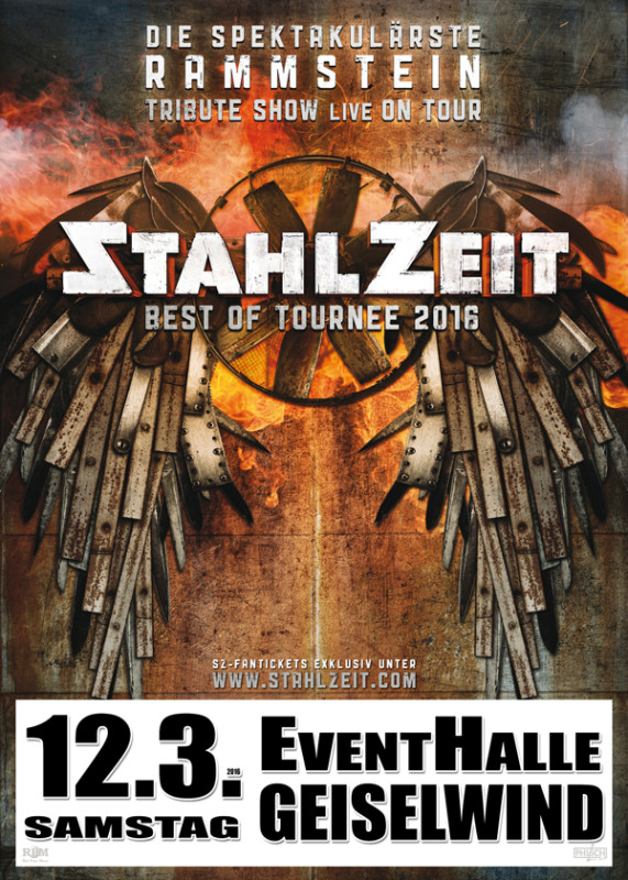 Stahlzeit_Best of 2016_Plakat_Strohofer
