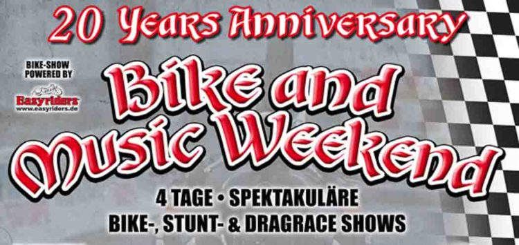 Bike And Music Weekend 2016 in Geiselwind
