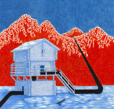 Le Millipede - Album Cover (2015)