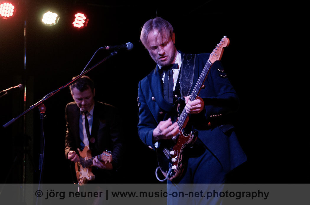 Fabian Anderhub - Blues-Club Baden-Baden - 04.02.2017 © Joerg Neuner