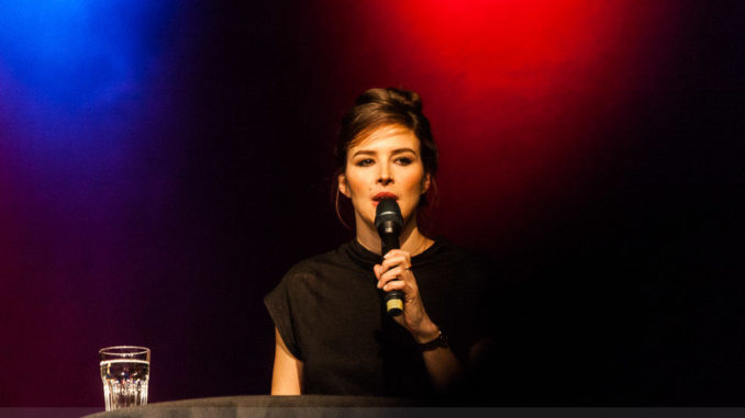 Katrin Bauerfeind - 9. März 2017 - Posthalle Würzburg © Gerald Langer