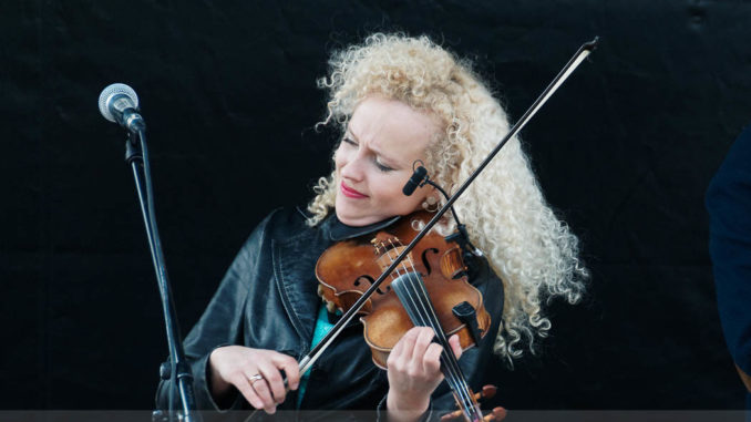 Curly Strings - Bluegrass Festival Buehl 2017 © Joerg Neuner