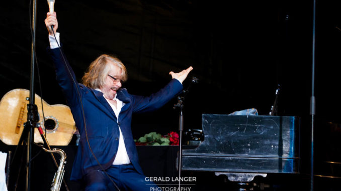 Helge Schneider - Weinfestplatz Volkach 2017 © Gerald Langer