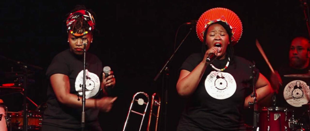Soweto Soul - Afrika Tage Tübingen 2017 - Pressefoto Quelle: Afrika Tage Tübingen