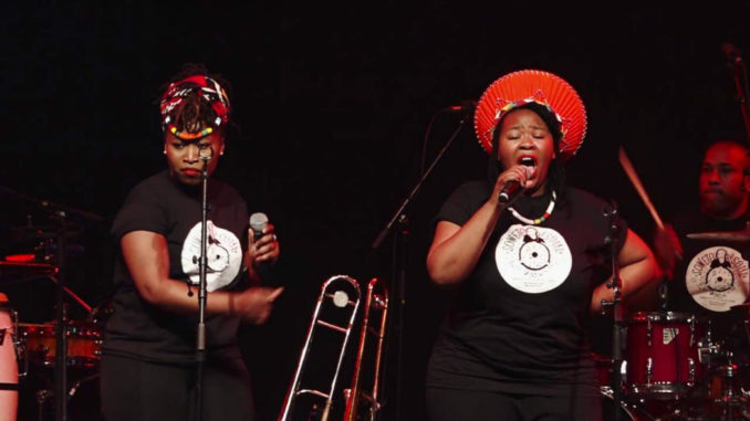 Soweto Soul - Afrika Tage Tübingen 2017 - Pressefoto Quelle: Afrika Tage Tübingen