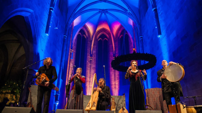 Pressefoto - Faun © Sarah Fleischer - Quelle: Posthalle Wuerzburg
