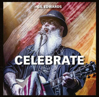 Gil Edwards - Celebrate - 2017 - Album - Cover