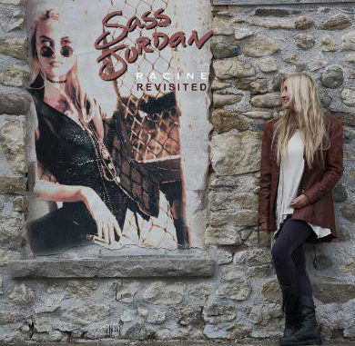 Sass Jordan - Racine Revisited - 2017 (Album-Cover)