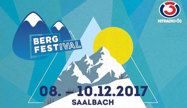 Bergfestival 2017 - (Konzertplakat)