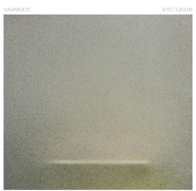 Hammock - Mysterium - 2017 - Album-Cover