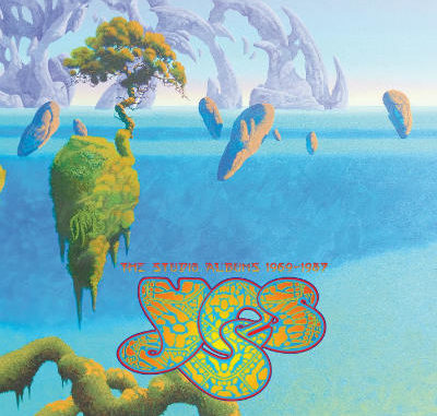 Yes - The Studio Albums 1969 - 1987