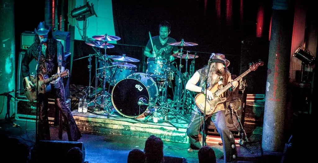 Eric Sardinas & Big Motor: Stattbahnhof Schweinfurt 2011