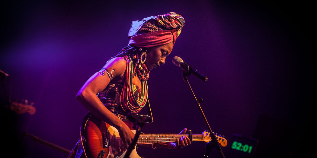 Fatoumata Diawara: Africa Festival Würzburg 2014