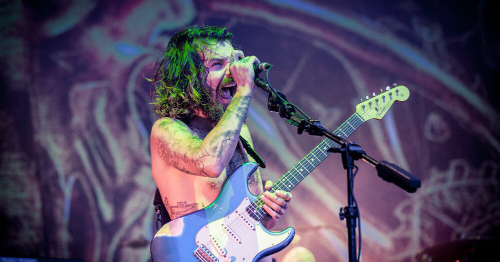 Biffy Clyro beim Taubertal-Festival in Rothenburg ob der Tauber am 8. August 2014 © Gerald Langer