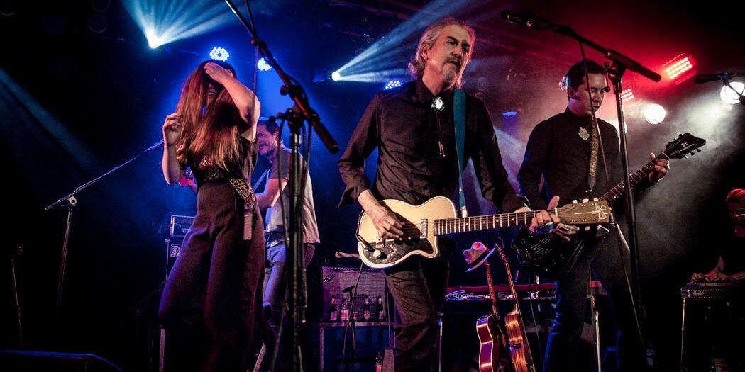 Giant Sand am 26. Mai 2015 im Aschaffenburger Colos-Saal