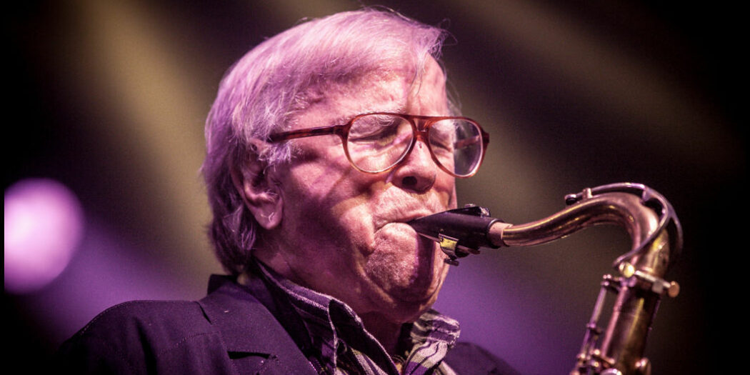 Klaus Doldinger mit Passport beim 27. Africa Festival 2015 in Würzburg