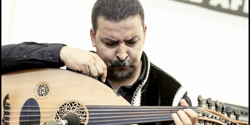 Driss El Maloumi |  Africa Festival 2015 | Würzburg  © Gerald Langer