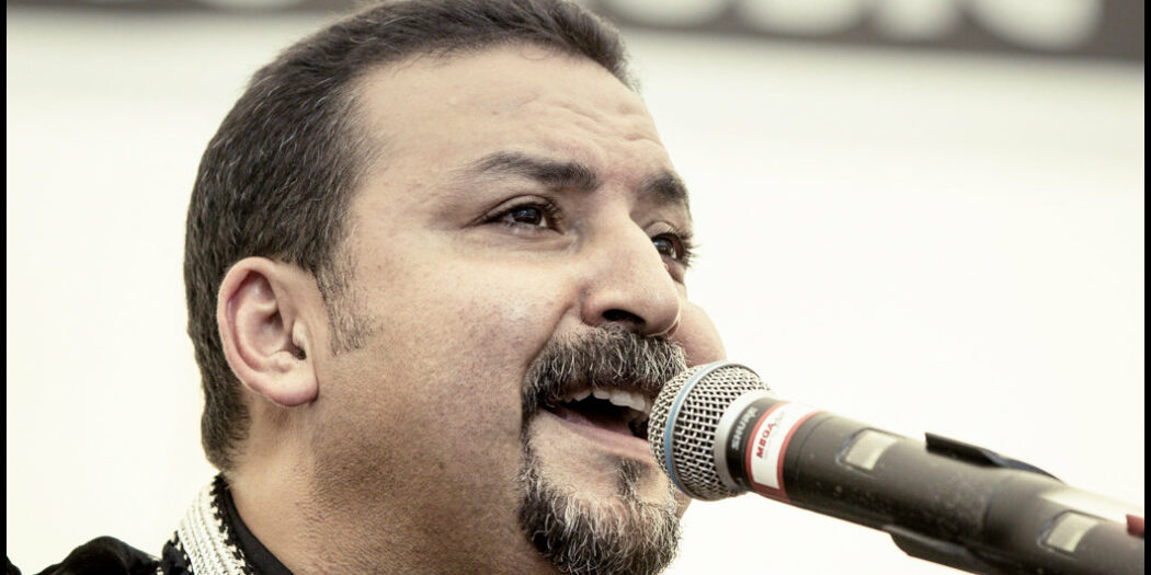 Driss El Maloumi |  Africa Festival 2015 | Würzburg  © Gerald Langer