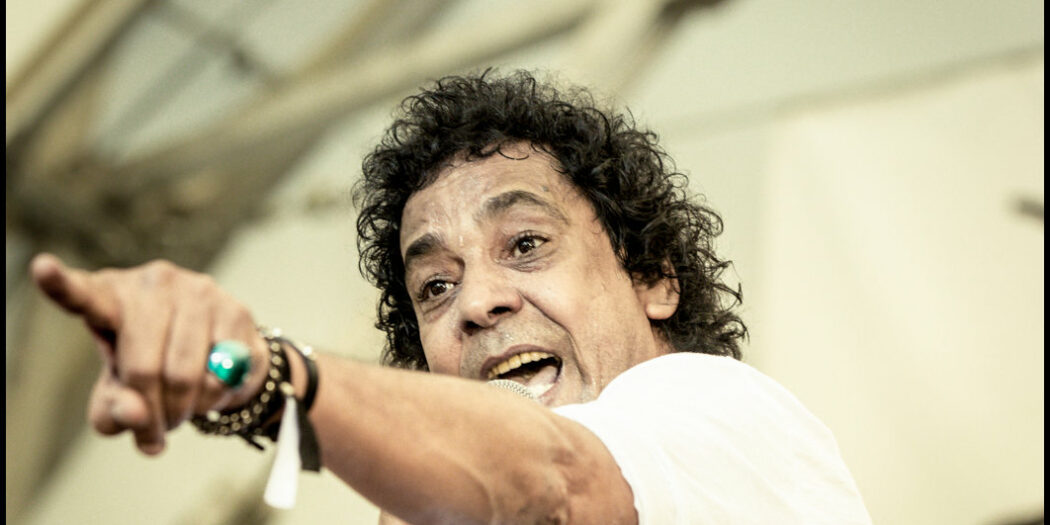Dissidenten & Mohamed Mounir beim 27. Africa festival am 5. Juni 2015 in Würzburg