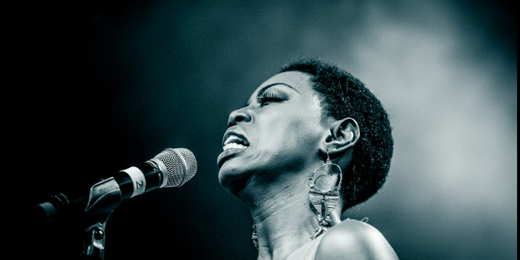 Lira beim 27. Africa Festival in Würzburg am 6. Juni 2015