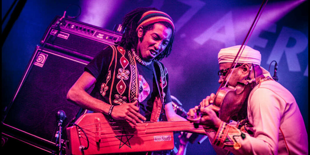 Bob Maghrib beim 27. Africa Festival in Würzburg am 7. Juni 2015