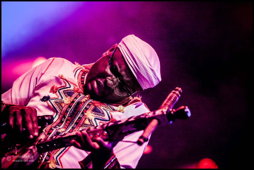 Bob Maghrib beim 27. Africa Festival in Würzburg am 7. Juni 2015