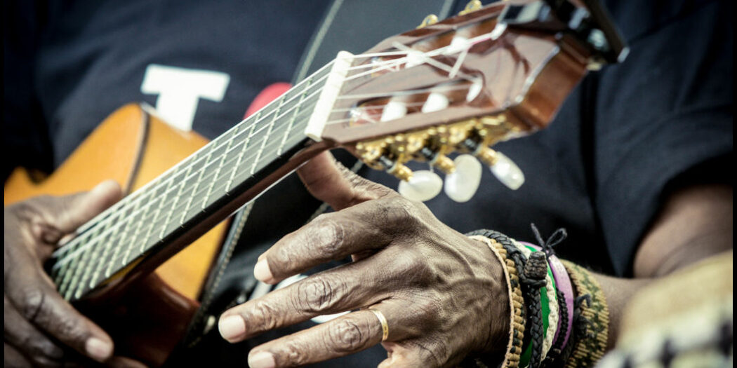 Wally & Ami Warning beim 27. Africa Festival in Würzburg am 7. Juni 2015