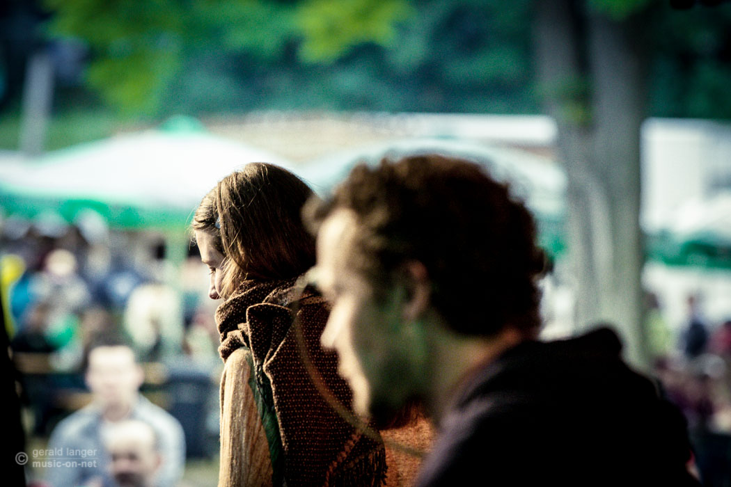 Pupkulies & Rebecca beim Umsonst und Draussen Festival in Würzburg am 20. Juni 2015 © Gerald Langer