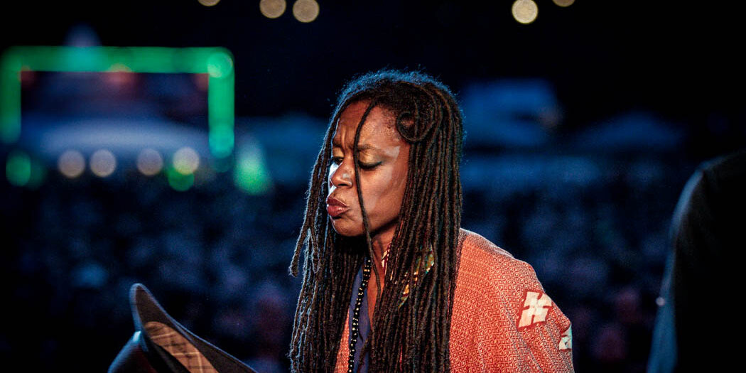 Akua Naru beim Umsonst und Draussen Festival in Würzburg am 20. Juni 2015 © Gerald Langer
