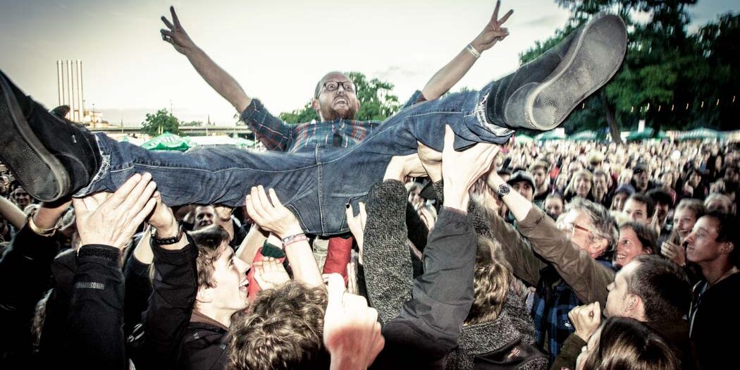 Honig beim Umsonst und Draussen Festival in Würzburg am 20. Juni 2015 © Gerald Langer