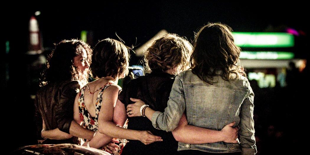 The Good Lovelies beim Umsonst und Draussen Festival in Würzburg am 20. Juni 2015 © Gerald Langer