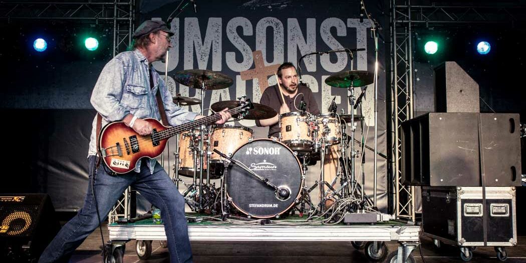 Hugos Bluesladen: Umsonst und Draussen Würzburg 2015