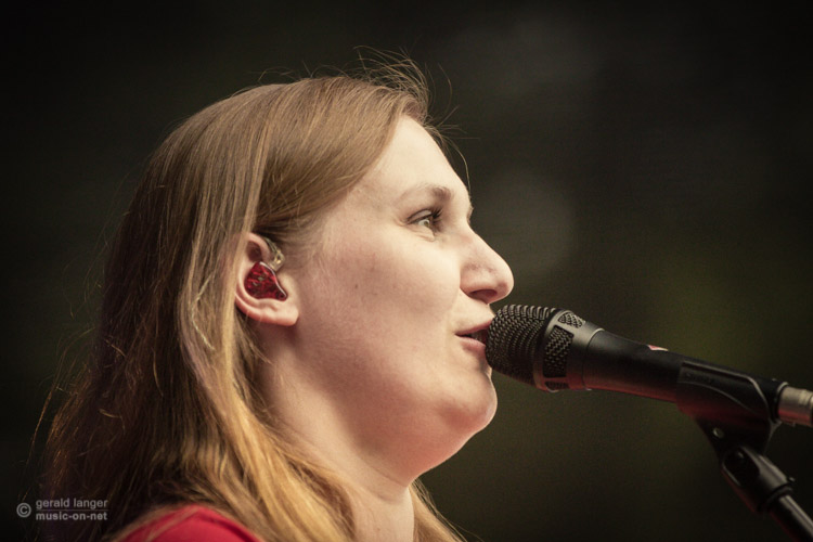 Karin Rabhansl Band beim Open Air in Volkach am 12. Juli 2015 © Gerald Langer