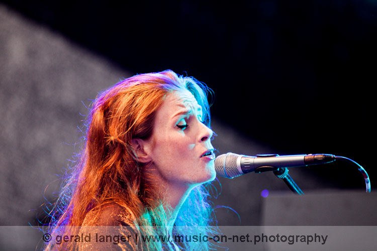 Johanna Borchert am 26. Juli 2015 beim beim Würzburger Hafensommer © Gerald Langer