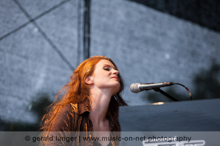 Johanna Borchert am 26. Juli 2015 beim beim Würzburger Hafensommer © Gerald Langer