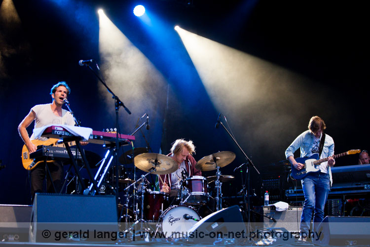 Johanna Borchert am 26. Juli 2015 beim beim Würzburger Hafensommer © Gerald Langer