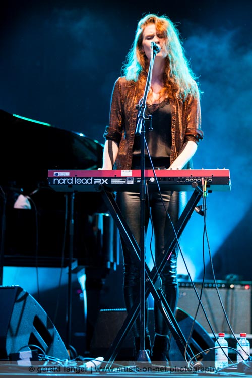 Johanna Borchert am 26. Juli 2015 beim beim Würzburger Hafensommer © Gerald Langer