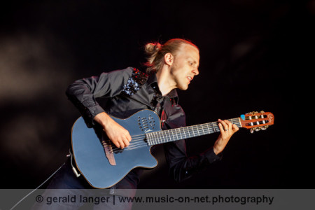 Aranis am 27. Juli 2015 beim Würzburger Hafensommer © Gerald Langer