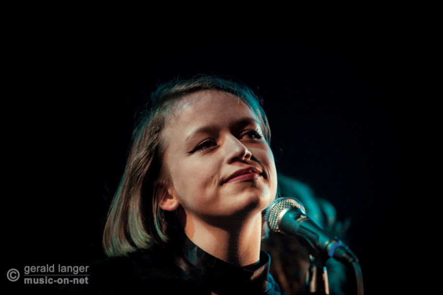 Apples In Space am 20. Februar 2015 in der Heinrich-Lades-Halle in Erlangen © Gerald Langer