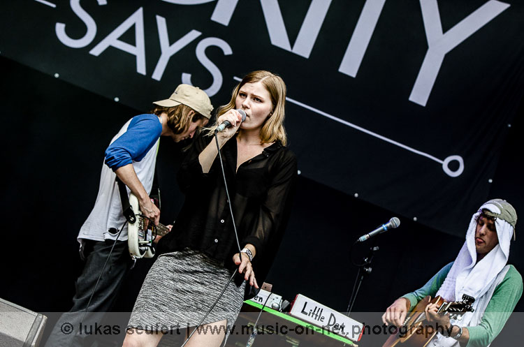 The Majority Says am 7. August 2015 beim 20. Taubertal Festival  © Lukas Seufert