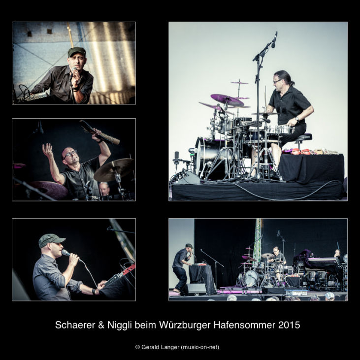 Schaerer & Niggli - Hafensommer Würzburg 2015