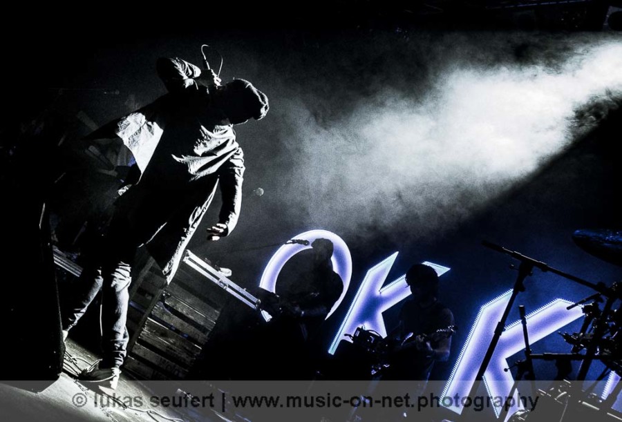OK Kid beim Newcomer Contest Bayern 2015 in der Posthalle Würzburg - Foto © Lukas Seufert