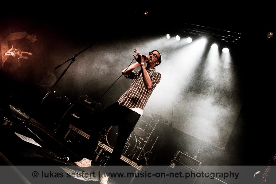 Timothy Auld beim Newcomer Contest Bayern 2015 in der Posthalle Würzburg - Foto © Lukas Seufert
