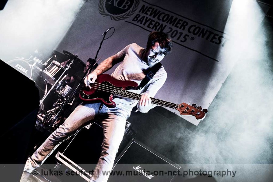 William's Orbit beim Newcomer Contest Bayern 2015 in der Posthalle Würzburg - Foto © Lukas Seufert