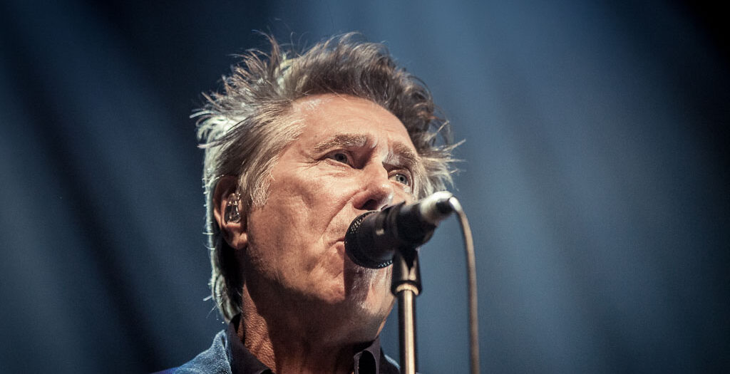 Bryan Ferry am 27. September 2015 in der Nürnberger Meistersingerhalle - Foto © Gerald Langer