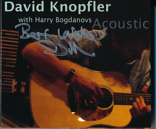 David Knopfler & Harry Bogdanovs - Acoustic Album (2015)
