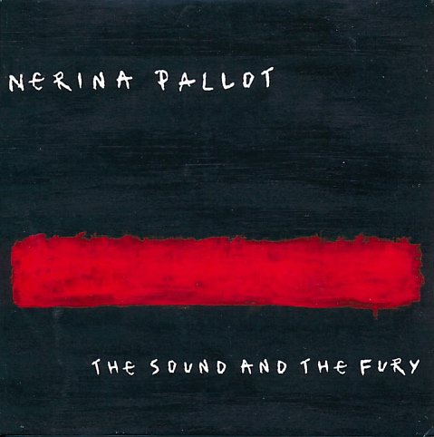 nerina pallot - the sound and the fury - cover
